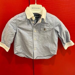 Perfect button down for kids